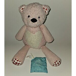 Scentsy Buddy Benny Boo Boo Bear Pink Plush Hearts By Sea Scent Pak Valentine